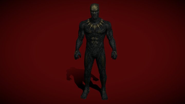 Killmonger 3D Model