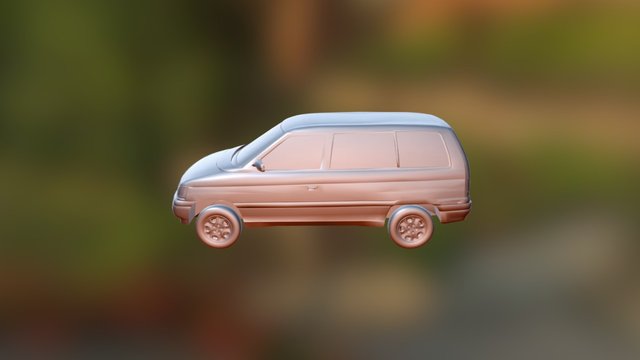 monovolume 3D Model