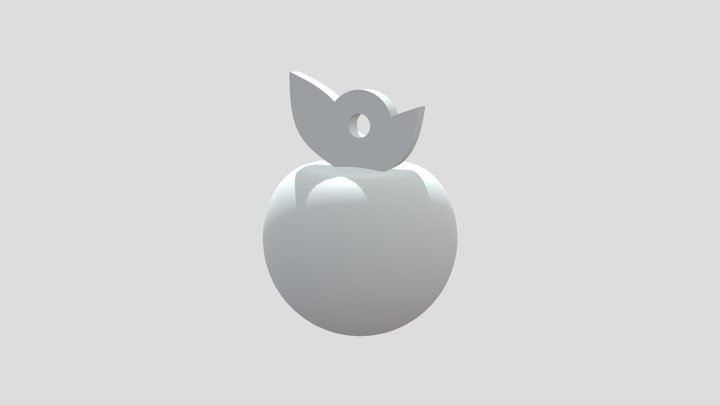 Apple 3D Model