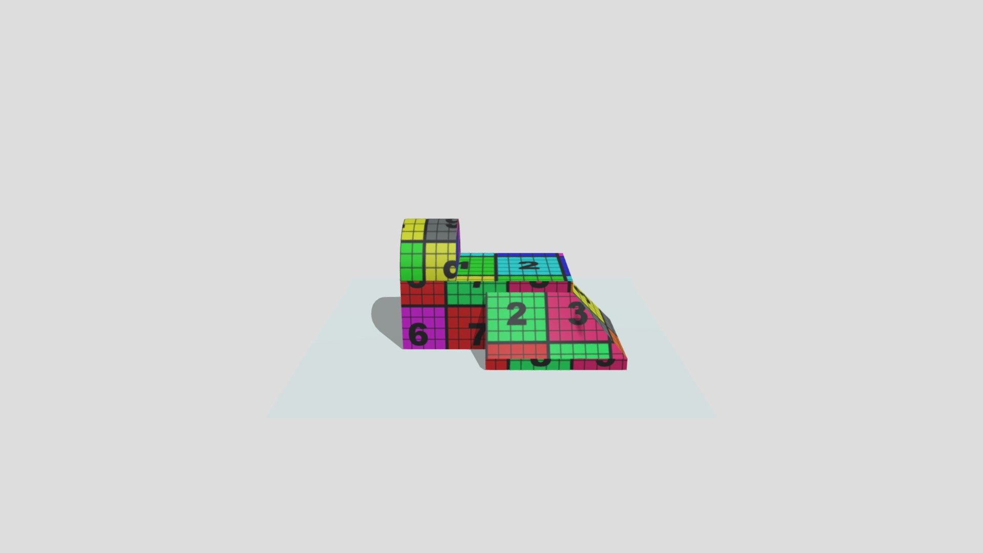 Assignment 4 UV'd Building Model