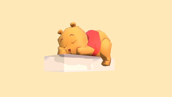 Winnie 3D Model