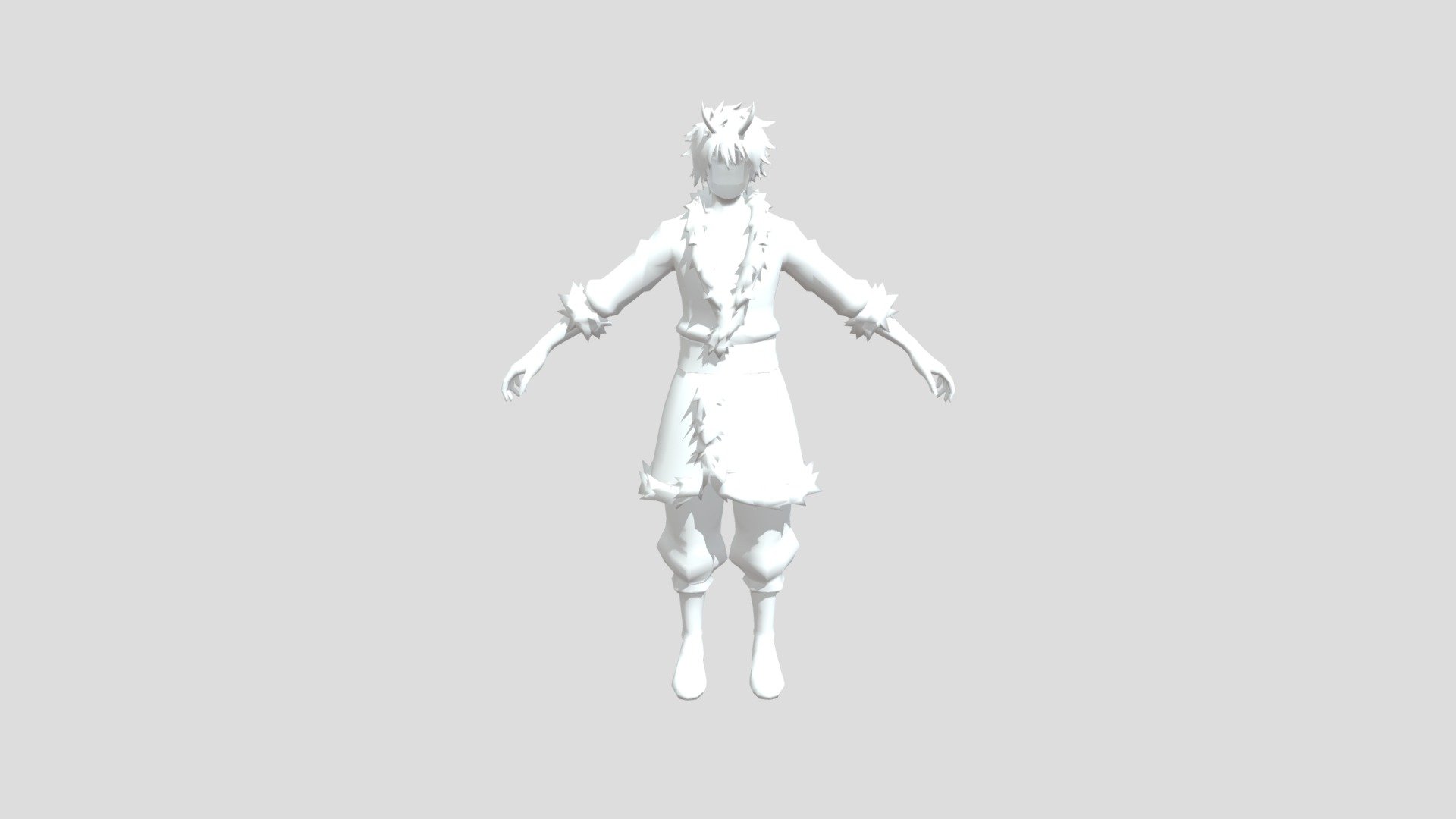 Benimaru Kijin From Slime Isekai - Download Free 3D model by XCiL ...