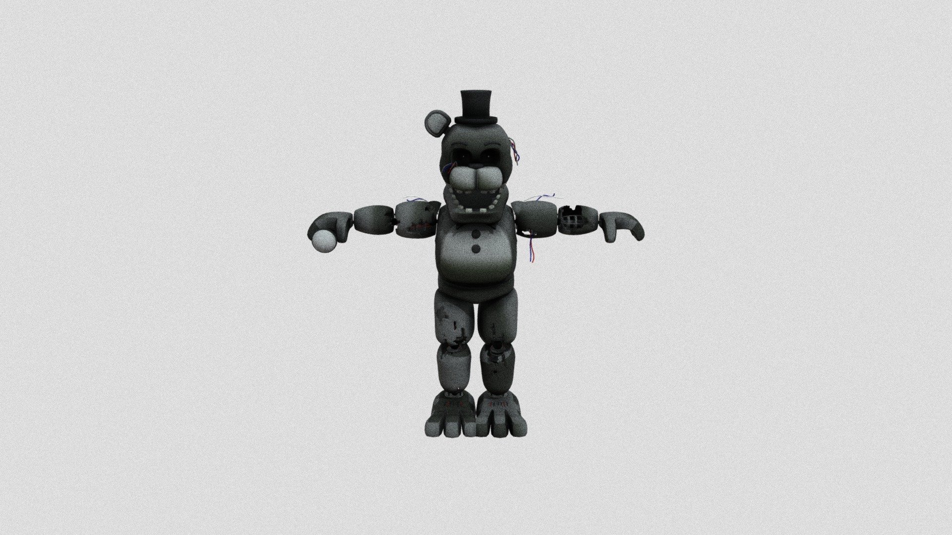 Withered molded freddy-fnaf
