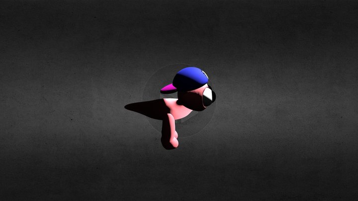 Staglid (niby and friends) 3D Model
