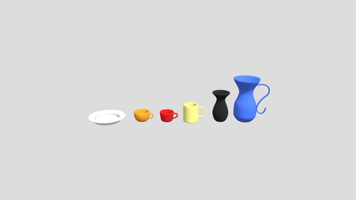 Cups And Vases