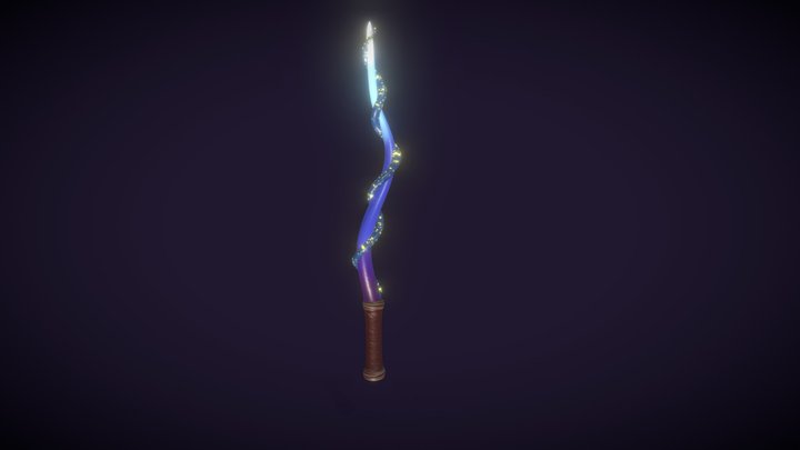 Dimension Wand 3D Model