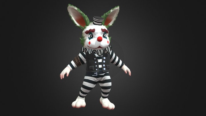 rabit_low 3D Model