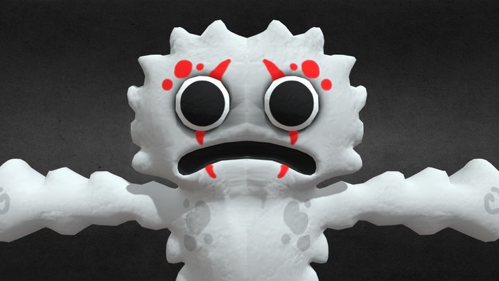 Boney's Birdhouse -Remote Instructor 3D Model