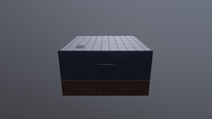 Dusty 80s Office (LowPoly) 3D Model