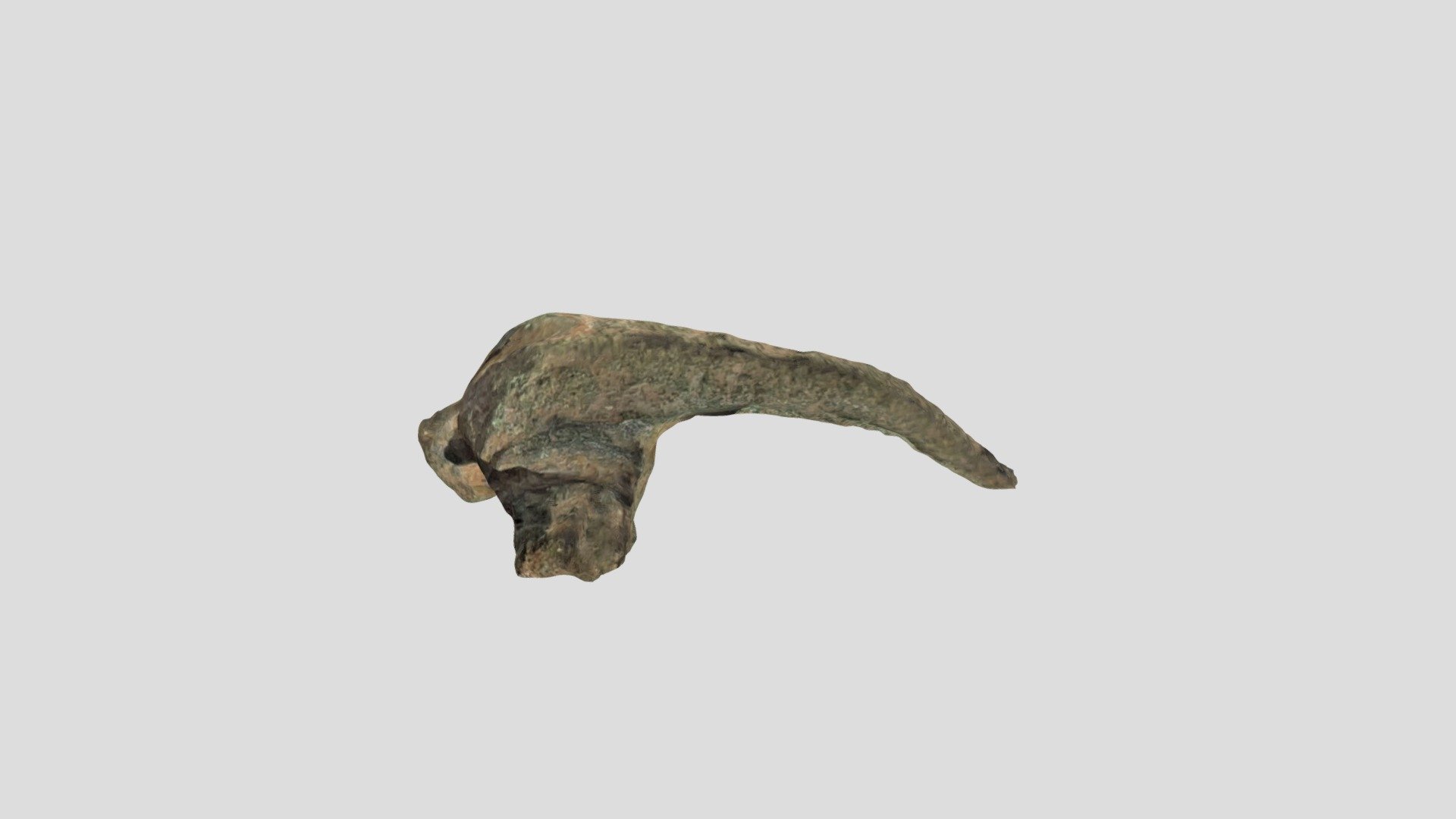 Wmid-a326e0 - Roman Polden Hill brooch - Download Free 3D model by The ...
