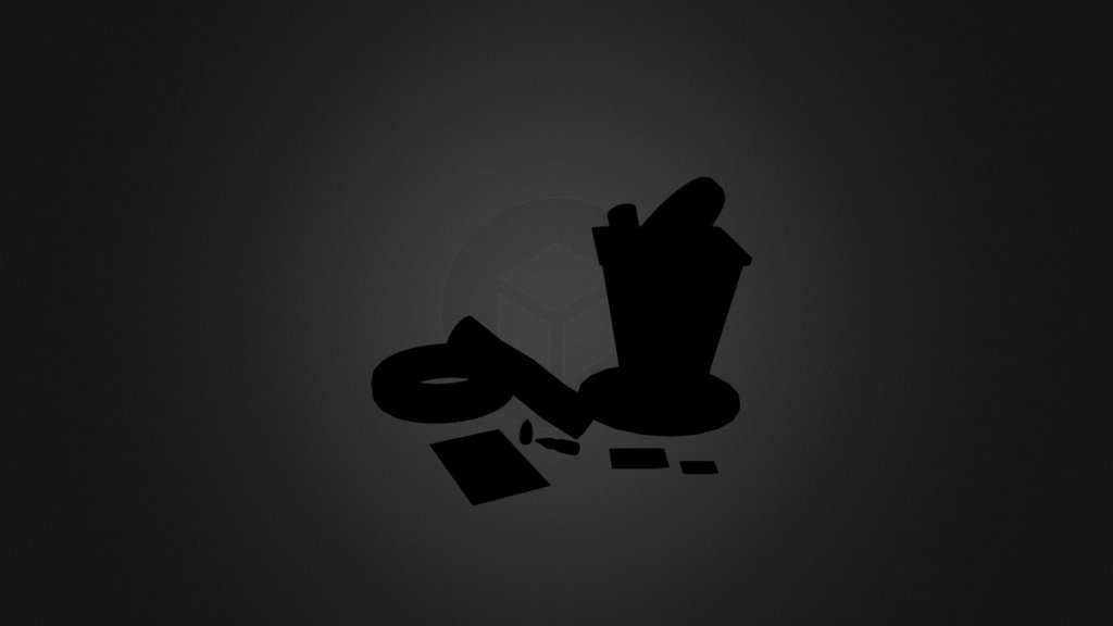 Trash Fire1 - 3D model by prithvirajm89 [852583e] - Sketchfab