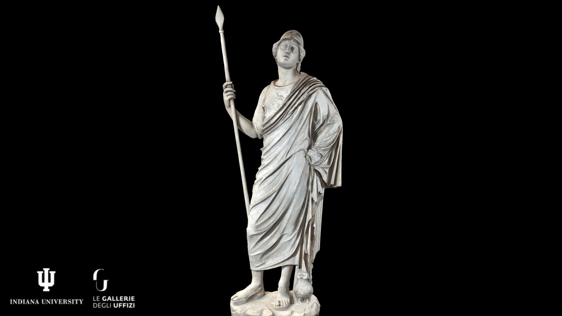 Minerva (Rospigliosi type) Inv. 1914 n. 1 copy 3D model by VWHL
