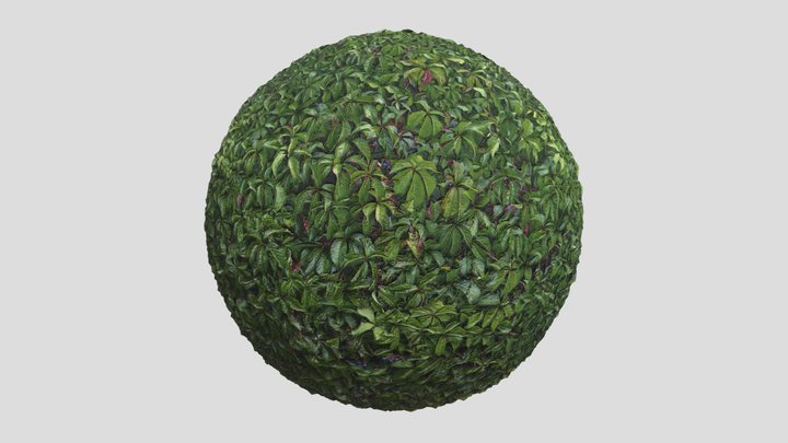 Hedges 02 – Gratis 3D-model STL