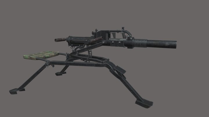 AGS 40 Balkan 3D Model