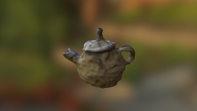 "After Martin Newell (first part)" 3D Model