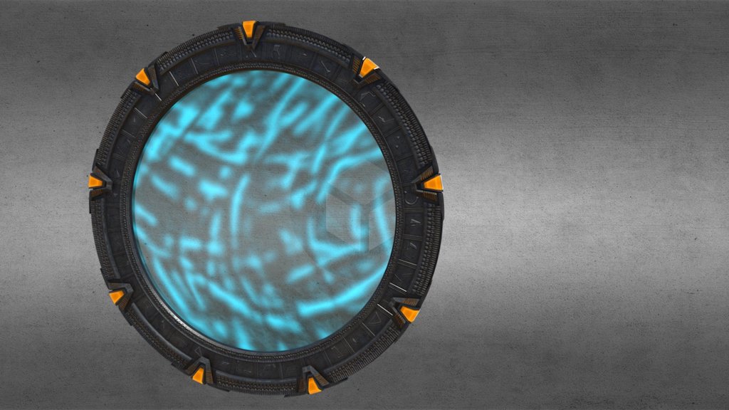 Stargate - 3D model by reapermediasr [8526ab0] - Sketchfab