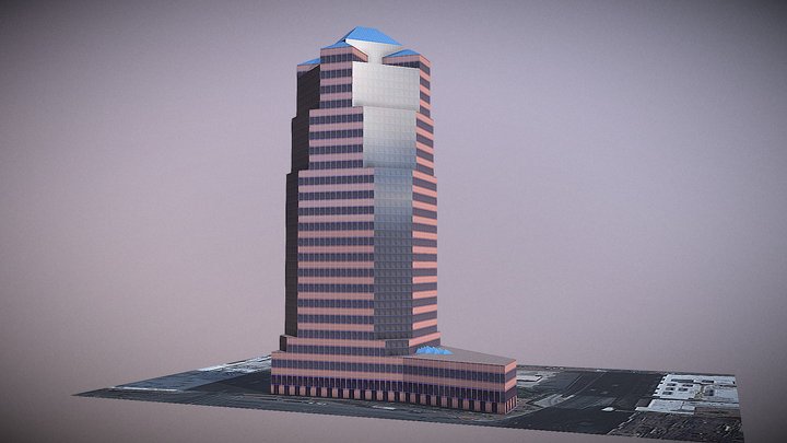 One South Church 3D Model