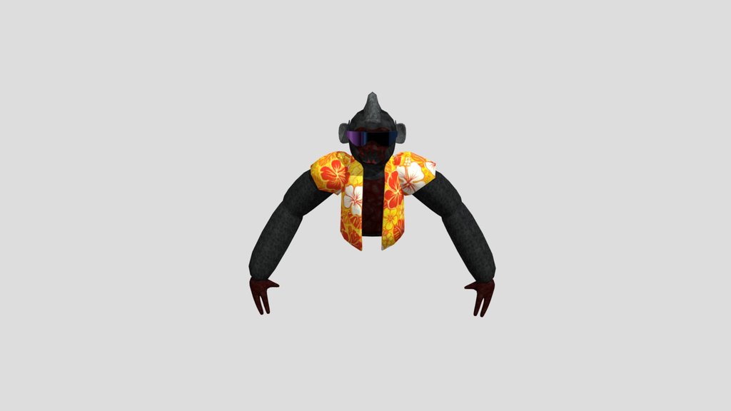 Cool Larry BTM Scary Baboon
