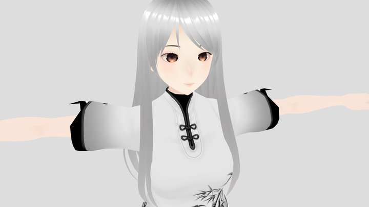 Emiko - Free Anime Character 3D Model