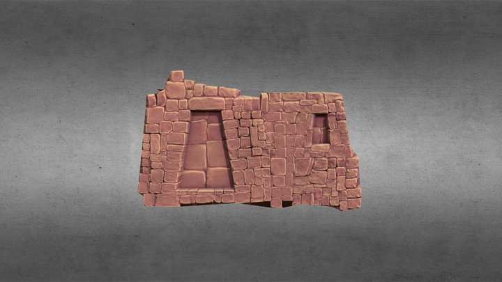 Wall 3D Model