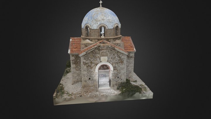 3d-church-sounio-2017-4ekat-5txt-withtop 3D Model