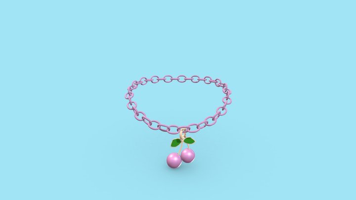 Cherry Chain 3D Model