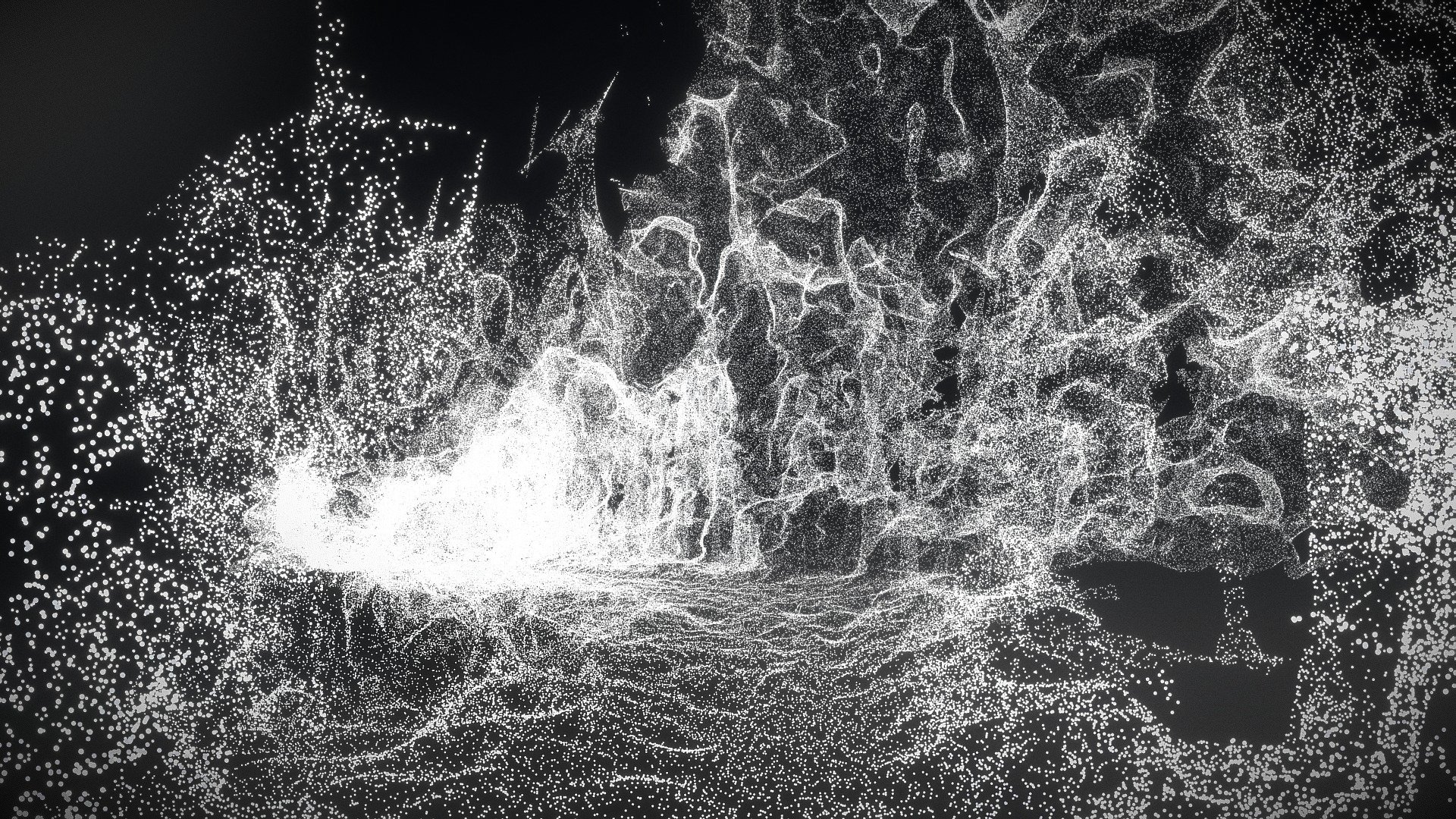 XR Lower Austria Sculpture | Winter Point Cloud