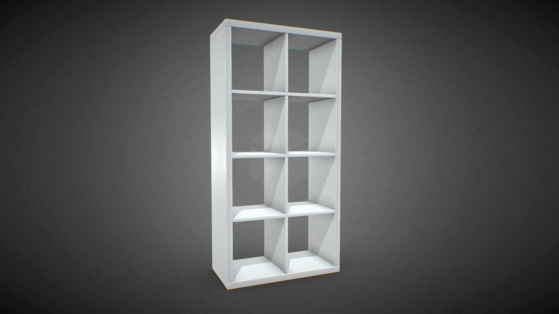 3D model Shelf