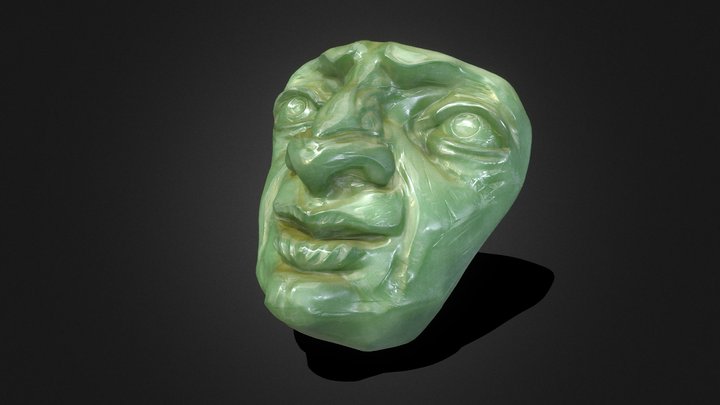 Jade Sculpture 3D Model