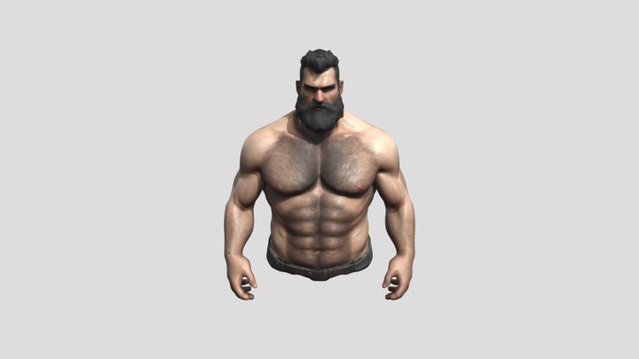 max torso 3D Model