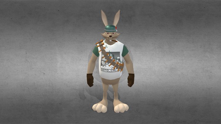 Coelho 3D Model
