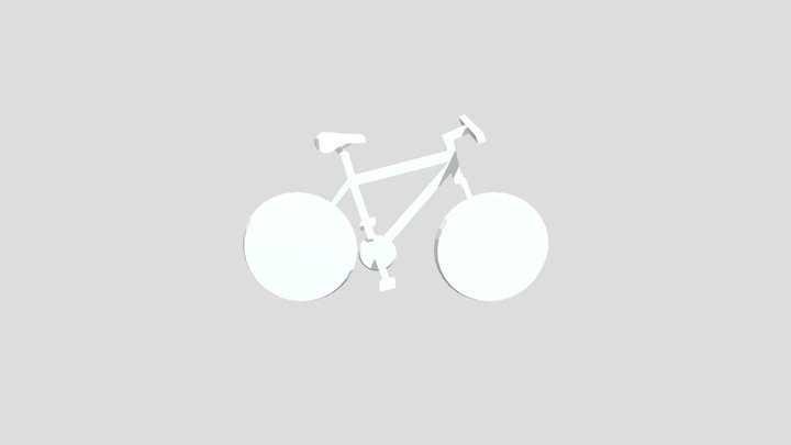 bike blend 3D Model