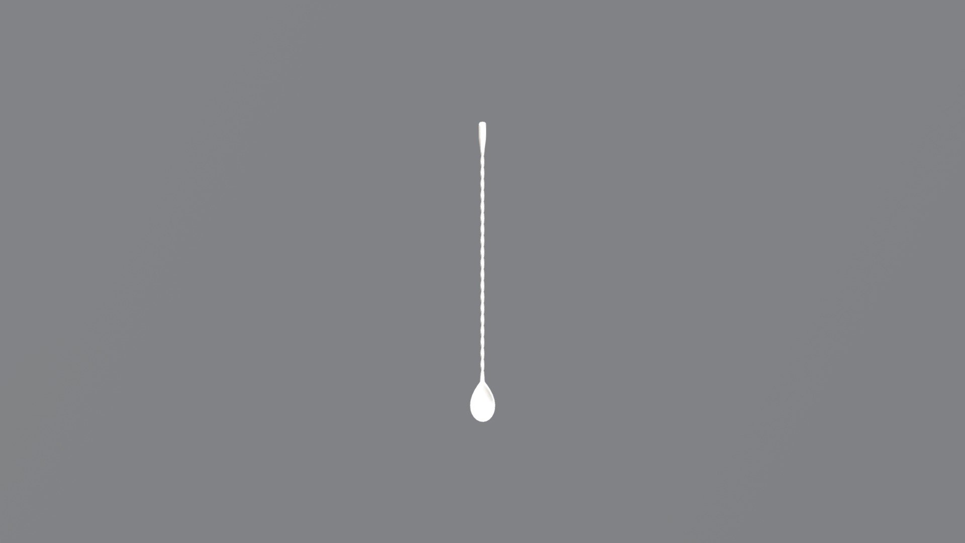 Bar_Spoon_High_Poly - 3D model by someb [8529c00] - Sketchfab