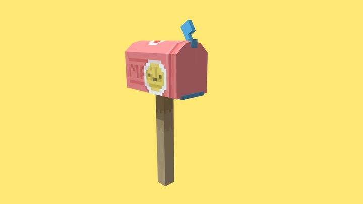 Mailbox 3D Model