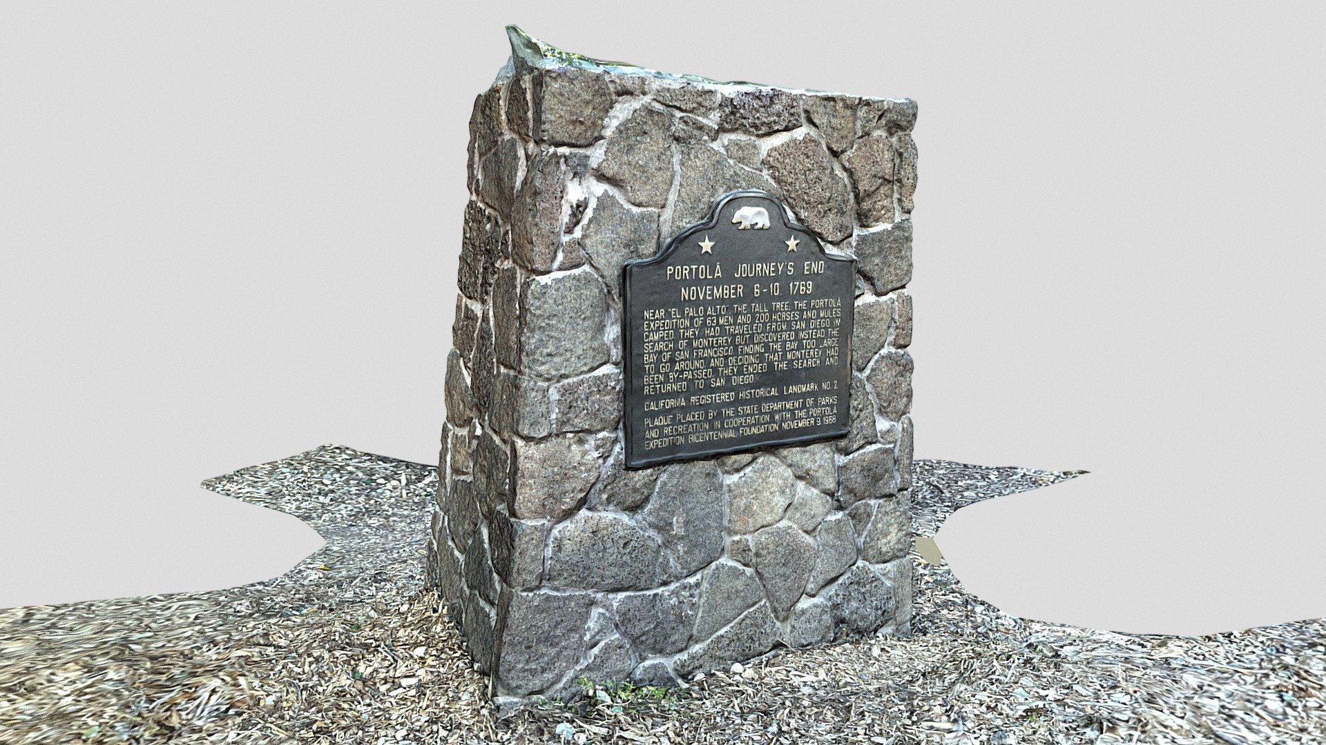 Portola Journey's End (Object Capture)
