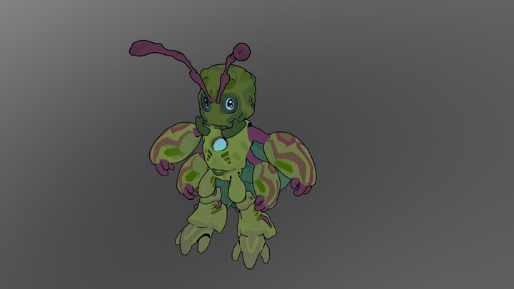 Hormiga 3D Model