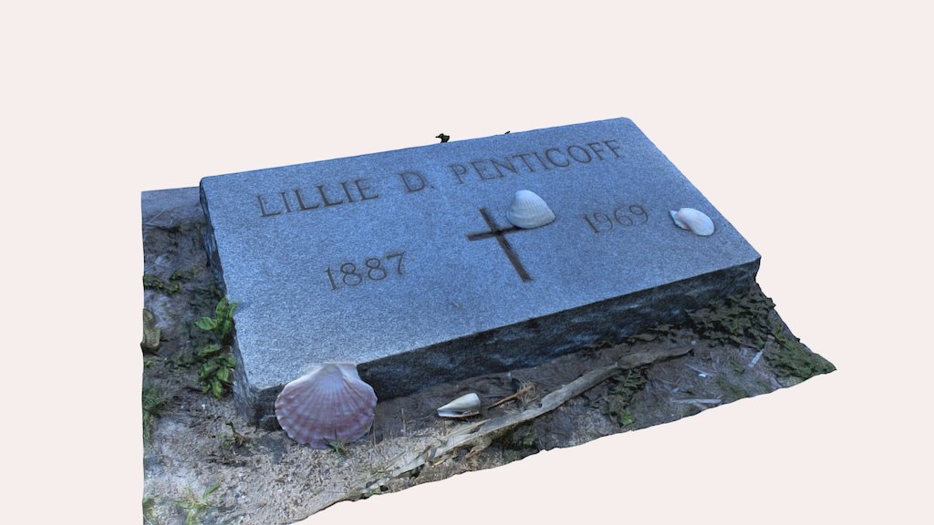 Grave Marker Model