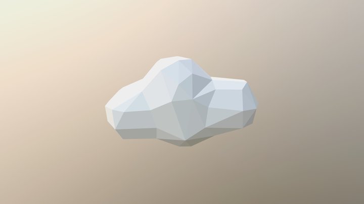 Cloud – Modello 3D gratuito STL