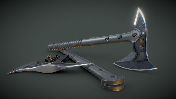 Tomahawk M48 – Modello 3D gratuito STL