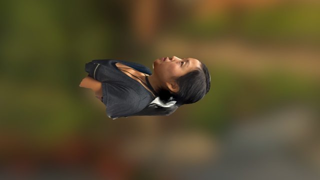 JO 3D Model