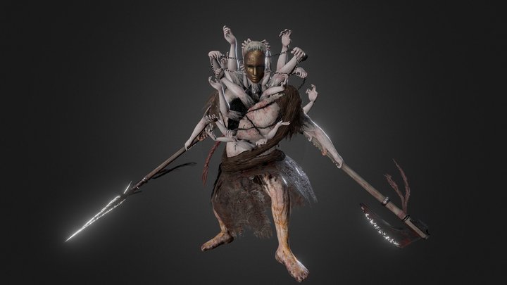 Valserkir 3D Model