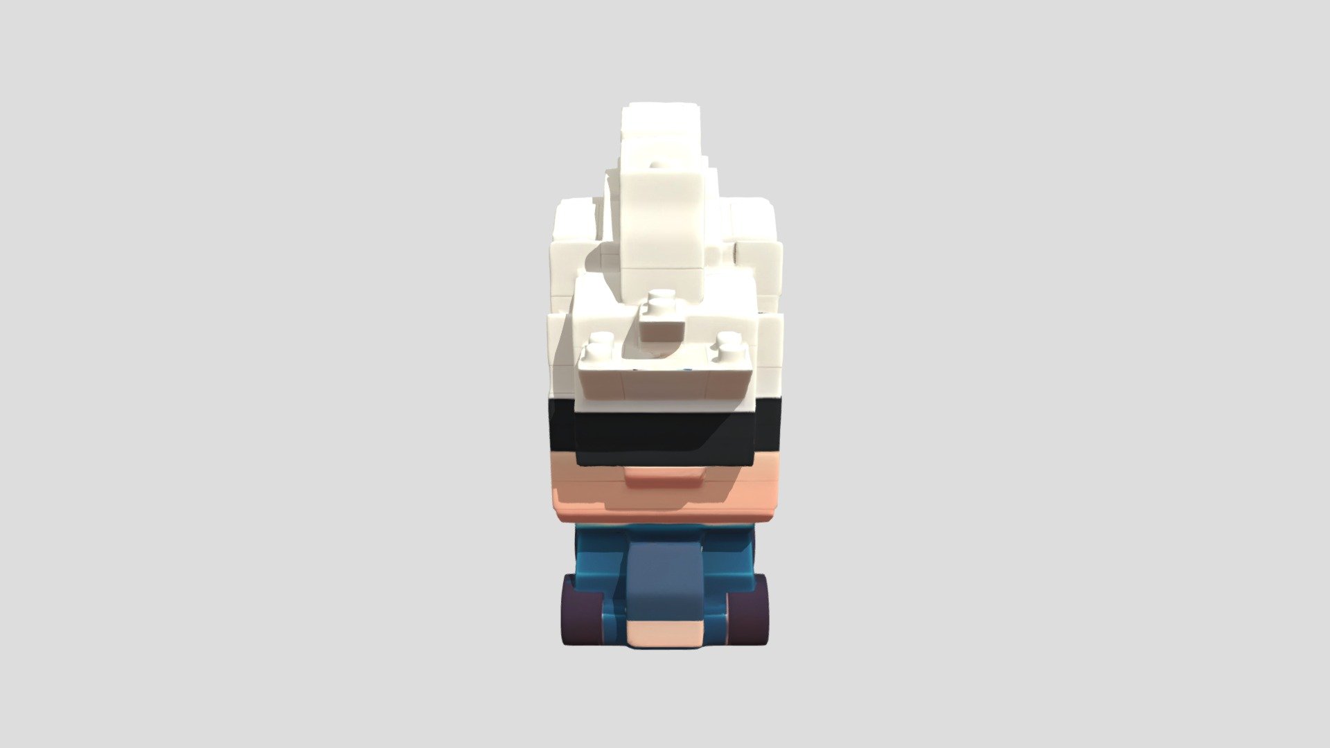 Gojo Blokees - 3D model by grrd1105 [852b3c2] - Sketchfab