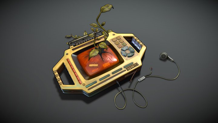 Missing Item - Dannyele castillo fanart 3D Model