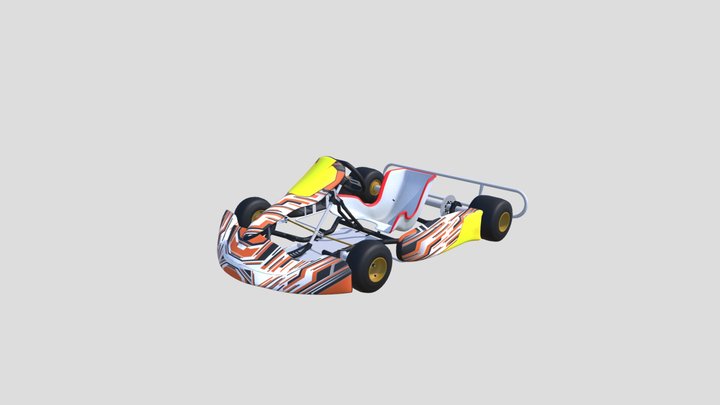 Kart 3D Model