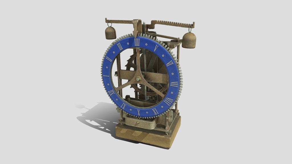 Ardavin´s medieval clock. Model Immanuel
