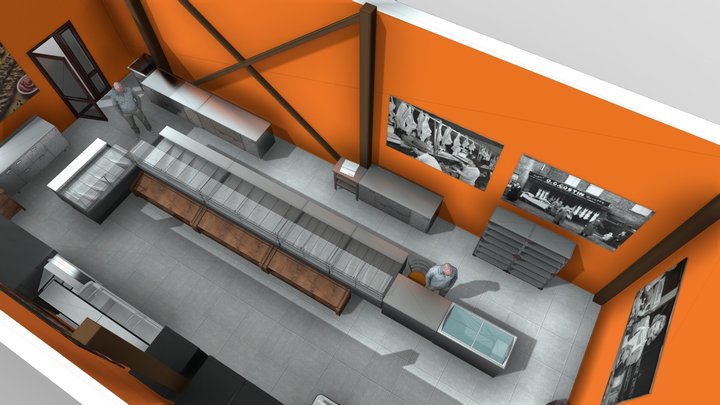 Turgoyak 3D Model