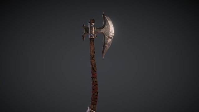 Axe 3D Model