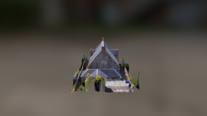 Church Conversion 3D Model