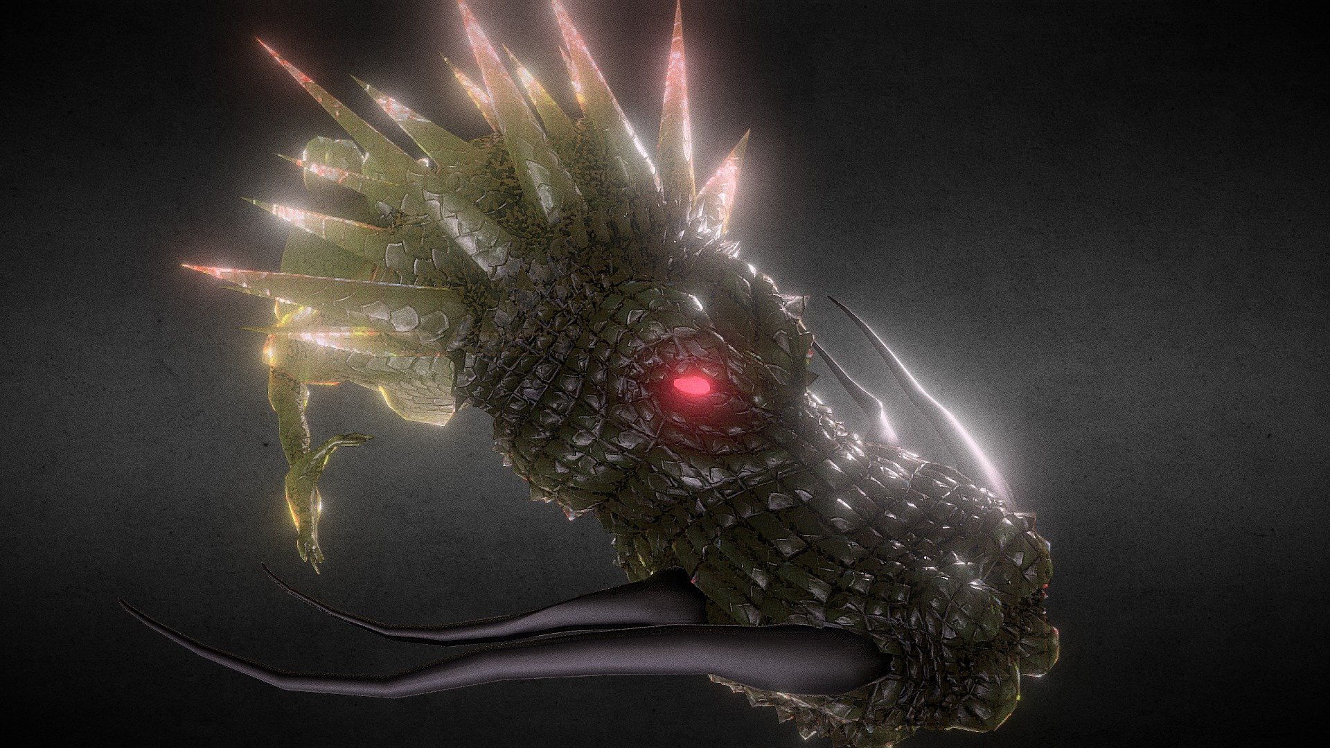 Dragon - Buy Royalty Free 3D model by Soy3D [852d75a] - Sketchfab Store