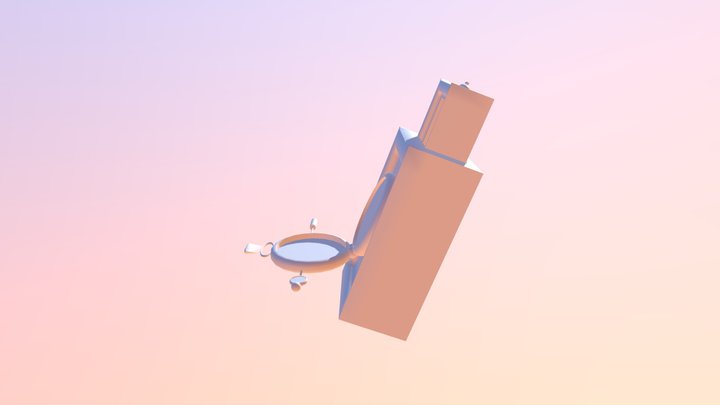 Bizarre Mirror Box 3D Model